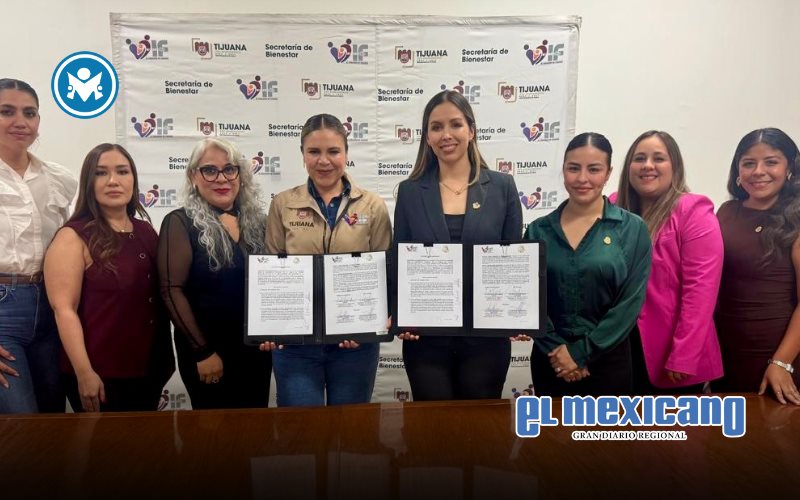 Unen esfuerzos La Barra de Abogadas Lic. María Sandoval de Zarco y el DIF Tijuana a favor de las familias tijuanenses