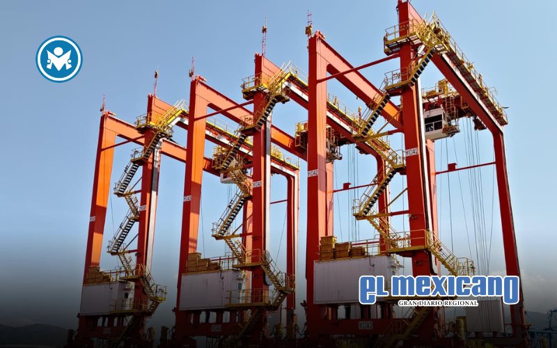 Nuevo equipo portuario se suma a la modernización de Contecon Manzanillo Nuevo equipo portuario se suma a la modernización de Contecon Manzanillo