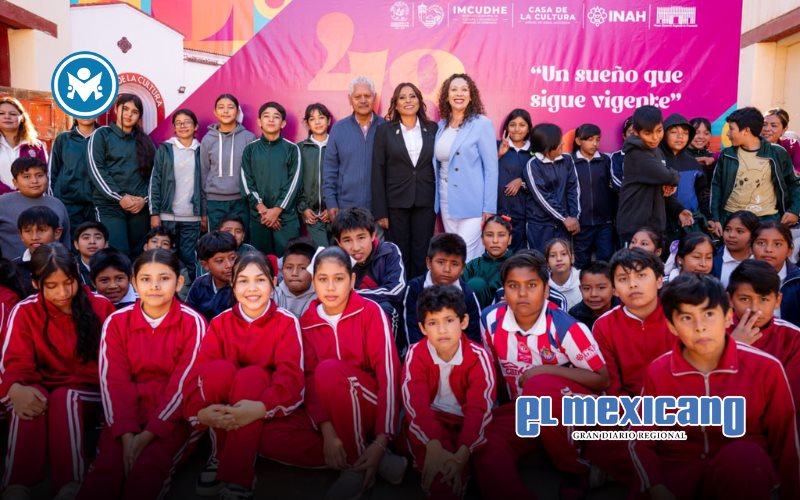 Claudia Agat&oacute;n fortalece entre la ni&ntilde;ez los patrimonios hist&oacute;ricos de Ensenada