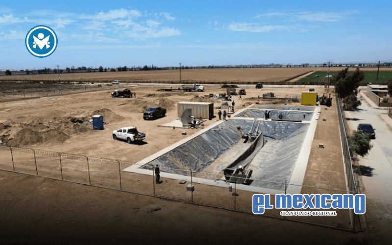 Planta tratadora inconclusa frena construcción de viviendas en San Quintín Planta tratadora inconclusa frena construcción de viviendas en San Quintín