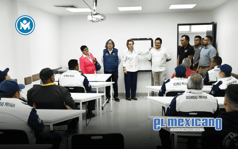 IMSS capacita a guardias en Baja California para mejorar atención y seguridad IMSS capacita a guardias en Baja California para mejorar atención y seguridad