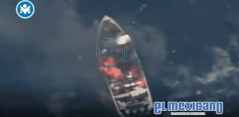 EU hunde otra supuesta narcolancha en el Pacífico; reportan cuatro muertos EU hunde otra supuesta narcolancha en el Pacífico; reportan cuatro muertos