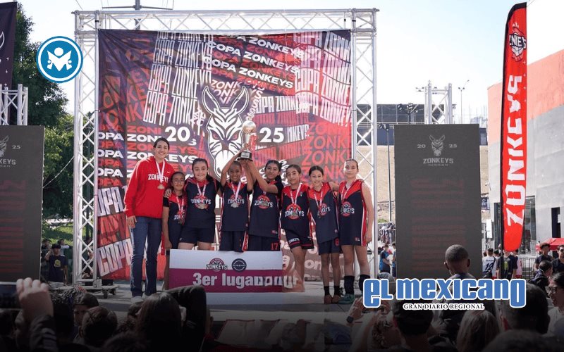 Tijuana celebra la Copa Zonkeys Nissan 2025 con récord de participación internacional
