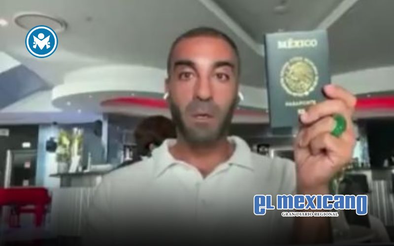 Simón Levy muestra su pasaporte y asegura estar libre; lo ubican en Lisboa por un piano rojo
