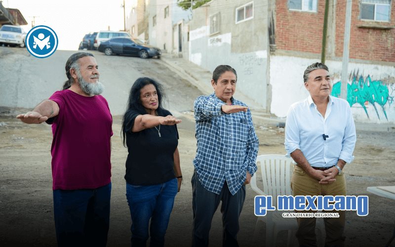 Vecinos de la Colonia Postal se suman a consultas ciudadanas con Ruiz Uribe
