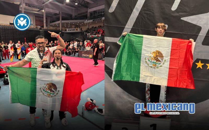 Deportistas de Ensenada conquistan medallas en el Mundial de Karate