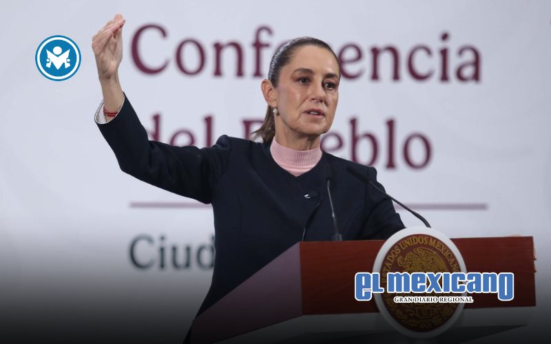 México no es piñata de nadie: Sheinbaum rechaza cancelación de rutas aéreas por EU