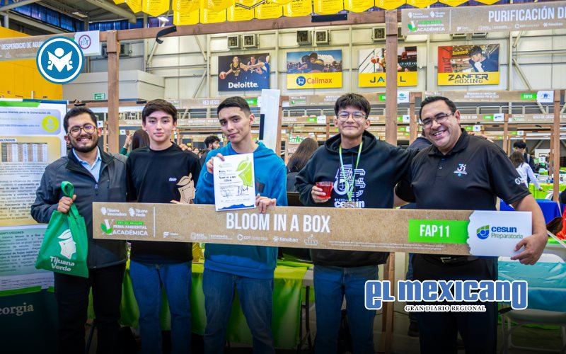 Obtiene Bachillerato CESUN tercer lugar en la Décima Feria Ambiental Académica Obtiene Bachillerato CESUN tercer lugar en la Décima Feria Ambiental Académica
