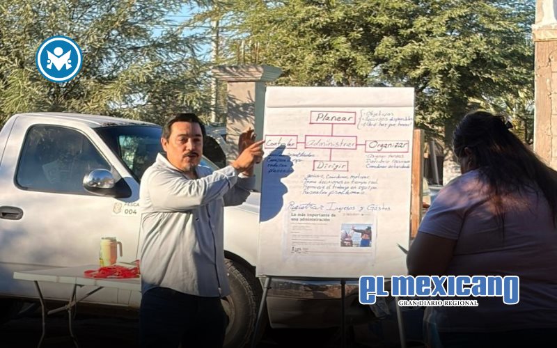 Capacita CONAPESCA con SEPESCA BC a beneficiarios de programas