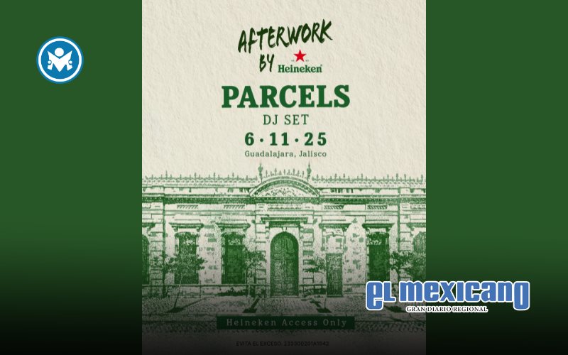Heineken Afterwork cierra 2025 con fiesta exclusiva en Guadalajara Heineken Afterwork cierra 2025 con fiesta exclusiva en Guadalajara