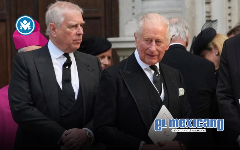 Carlos III despoja a su hermano Andrés de todos sus títulos reales Carlos III despoja a su hermano Andrés de todos sus títulos reales