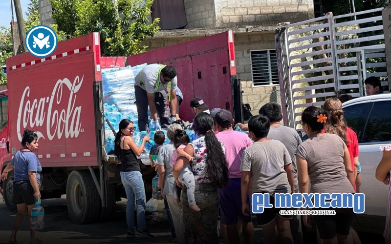 FEMSA refuerza ayuda humanitaria tras lluvias e inundaciones en Veracruz, Puebla y Quer&eacute;taro