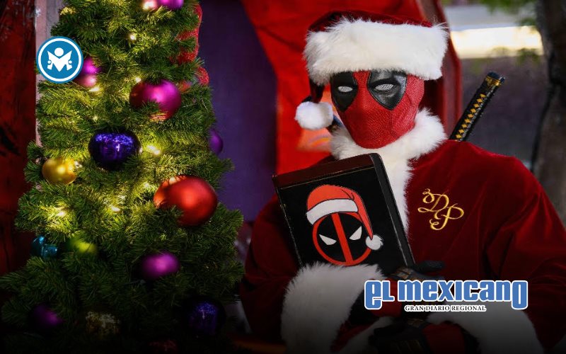 Deadpool regresa a Disneyland California con espectáculo navideño Deadpool regresa a Disneyland California con espectáculo navideño