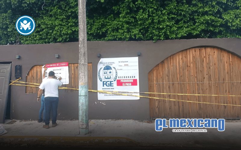 Clausuran crematorio de mascotas en Chetumal; hallan cuerpos enterrados y urnas con tierra
