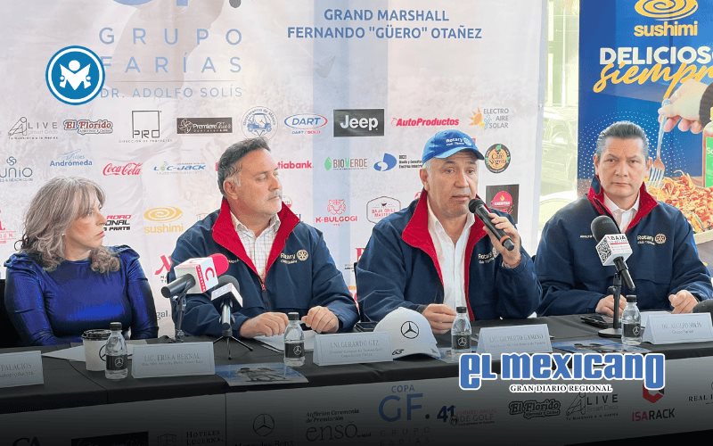 Torneo de Golf del Club Rotario de Tijuana vuelve con causa social: apoyará escuelas primarias Torneo de Golf del Club Rotario de Tijuana vuelve con causa social: apoyará escuelas primarias