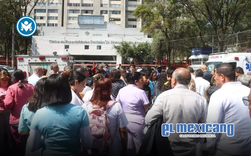 Desalojan cl&iacute;nica del ISSSTE en Tlatelolco por amenaza de bomba