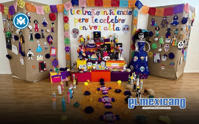 Pacientes del Hospital de Salud Mental de Tijuana elaboran altar de muertos por víctimas de suicidio Pacientes del Hospital de Salud Mental de Tijuana elaboran altar de muertos por víctimas de suicidio