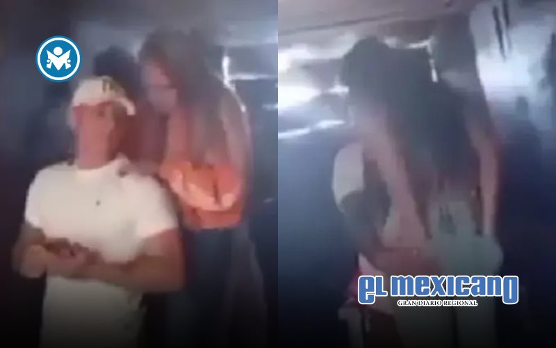 Reos del penal de San Miguel en Puebla son captados en fiesta clandestina con mujeres