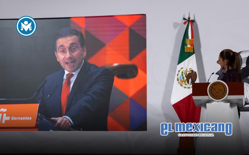 Sheinbaum aplaude reconocimiento de Espa&ntilde;a a pueblos originarios