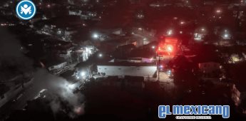 Incendio destruye vivienda de madera en la colonia Ciudad Jardín Incendio destruye vivienda de madera en la colonia Ciudad Jardín