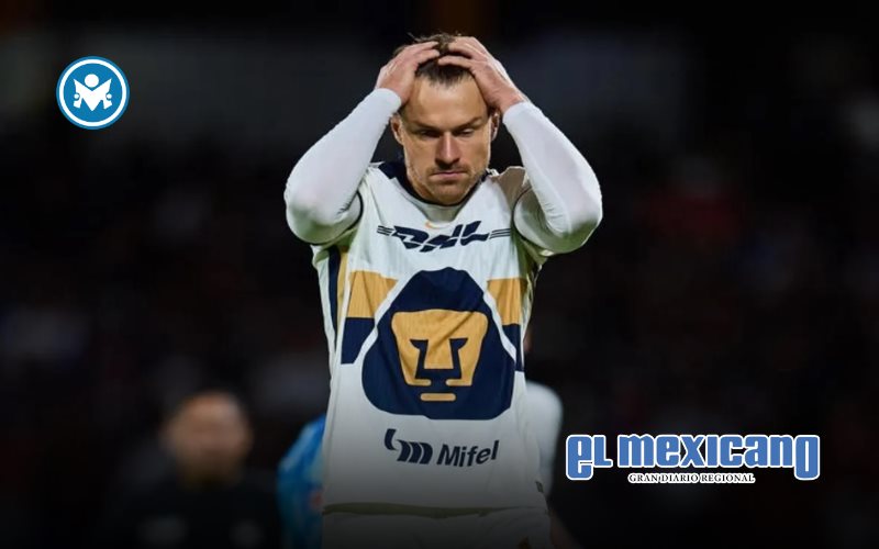 Aaron Ramsey abandona Pumas tras la pérdida de su perrita Halo