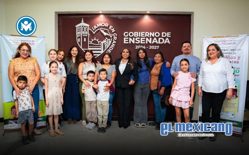 Entregan actas de nacimiento mexicanas a menores nacidos en EU