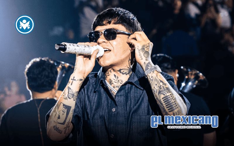 Junior H multado en Jalisco por cantar narcocorrido en Fiestas de Octubre