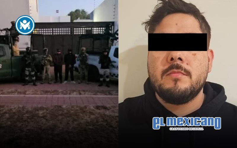 Capturan a El Charro, jefe regional del CJNG en Aguascalientes y mano derecha de El Mencho