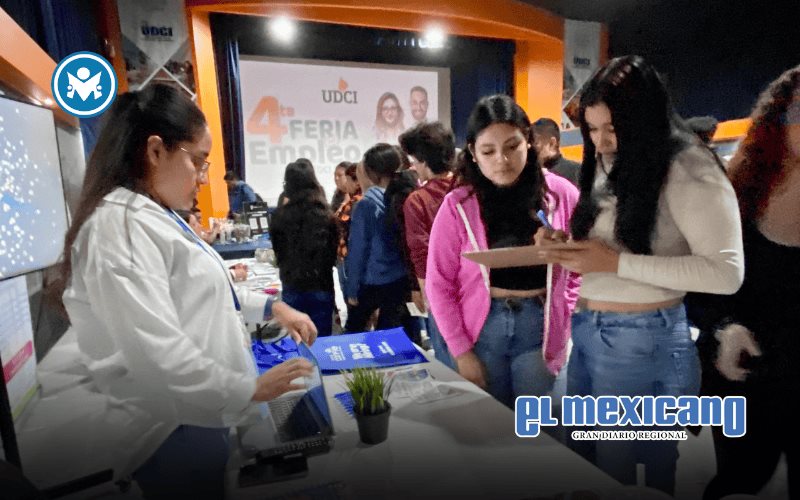 UDCI celebra cuarta Feria del Empleo para acercar estudiantes a oportunidades laborales