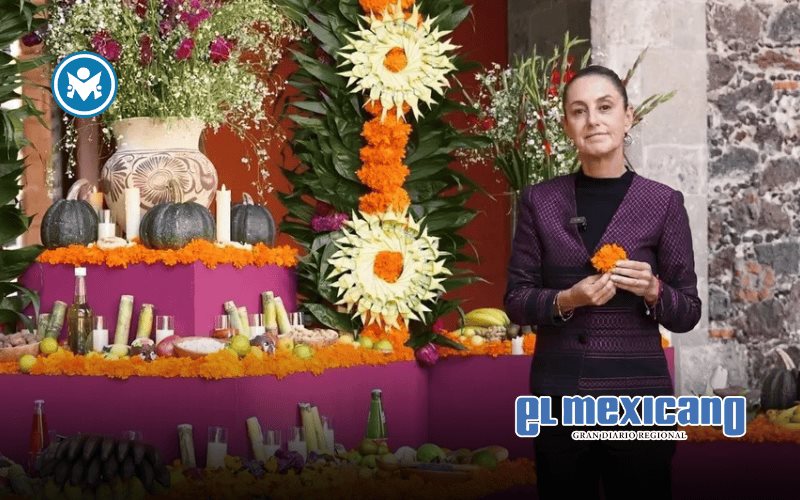 Sheinbaum dedica el D&iacute;a de Muertos 2025 a las mujeres ind&iacute;genas de M&eacute;xico