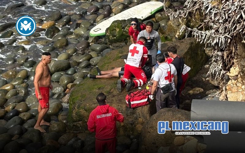 Muere surfista ahogado en playas de El Sauzal
