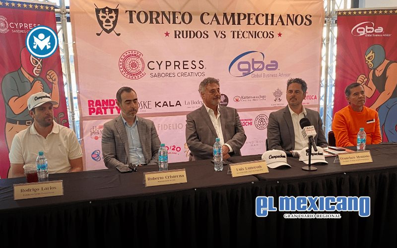 Alistan el 5º Torneo de Golf Campechanos 2025 en apoyo al Parque Esperanto Alistan el 5º Torneo de Golf Campechanos 2025 en apoyo al Parque Esperanto