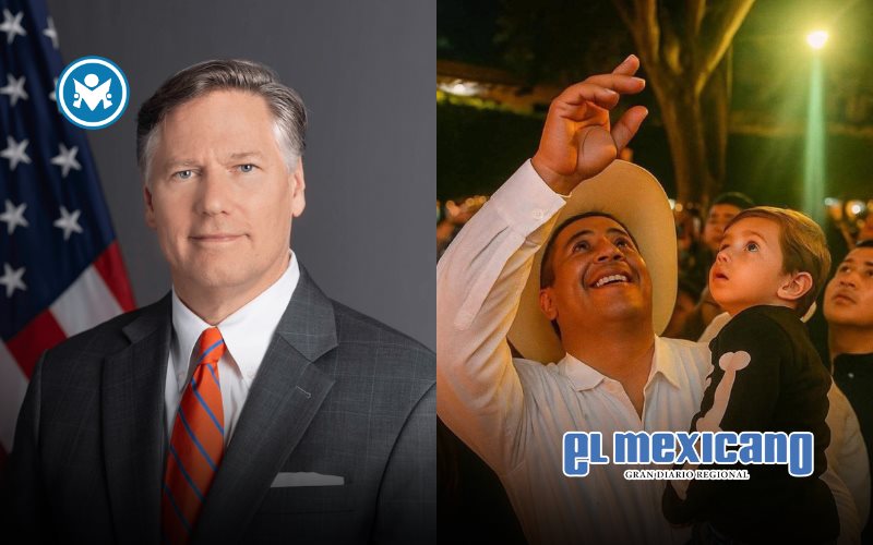 Christopher Landau, ofrece cooperación tras asesinato del alcalde de Uruapan, Carlos Manzo