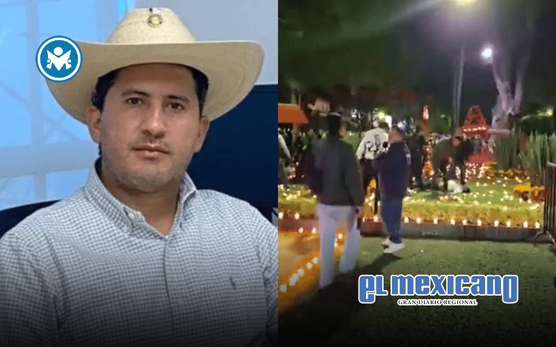 Carlos Manzo, alcalde de Uruapan, fue asesinado durante Festival de las Velas