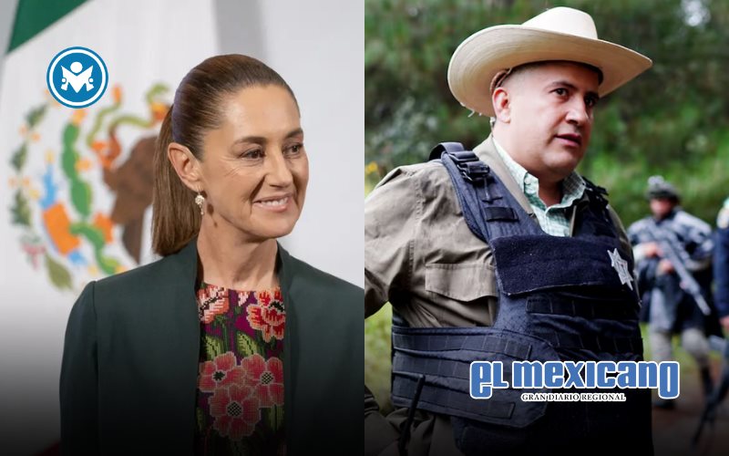 Claudia Sheinbaum convoca a gabinete de seguridad tras asesinato de Carlos Manzo