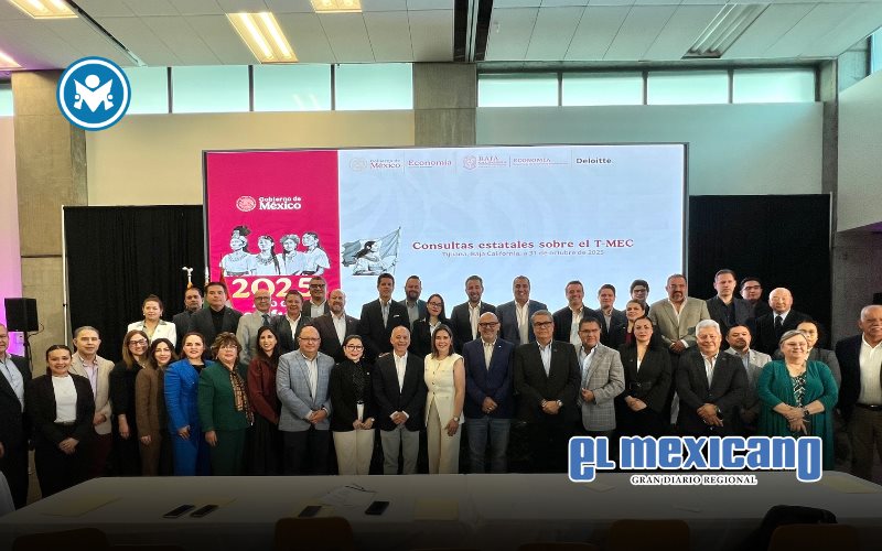 Realizan Consulta Estatal sobre el T-MEC en BC