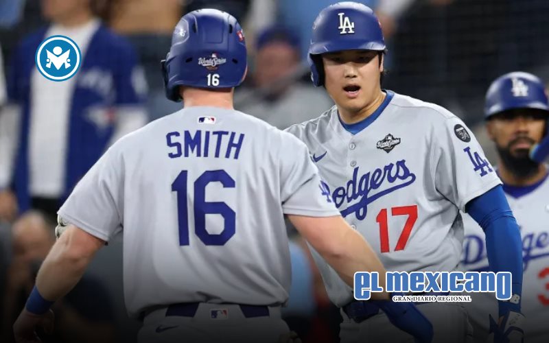 Los Angeles Dodgers se alzan contra los Toronto Blue Jays