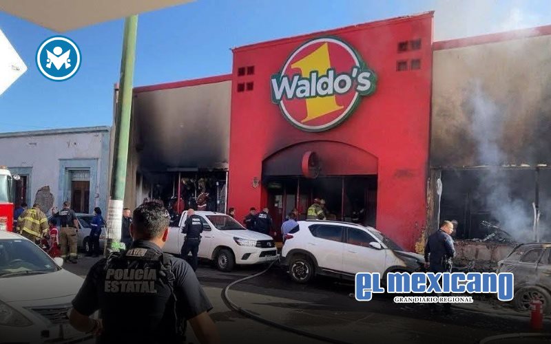 Explosión en tienda Waldo´s de Hermosillo deja al menos 20 muertos durante fin de semana