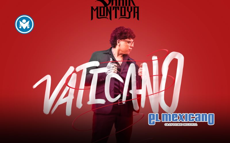 Sahir Montoya estrena el tema Vaticano