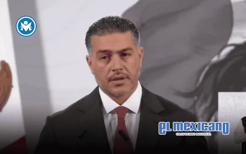 Omar Garc&iacute;a Harfuch descarta v&iacute;nculo directo de c&aacute;rtel en asesinato del alcalde de Uruapan