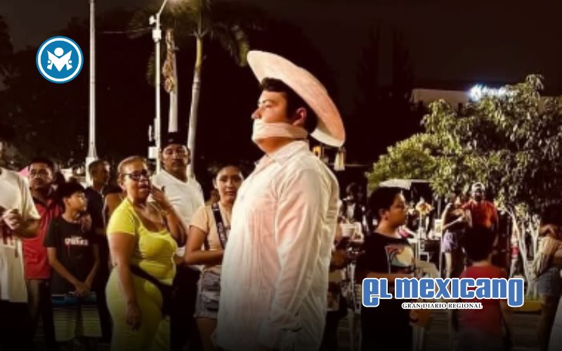 Estudiantes marchan en Michoacán exigiendo justicia tras asesinato del alcalde Carlos Manzo