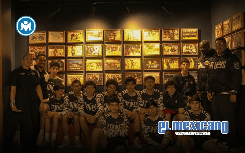 Campeones de Minicopa México, Zonkeys, viven experiencia inolvidable en España