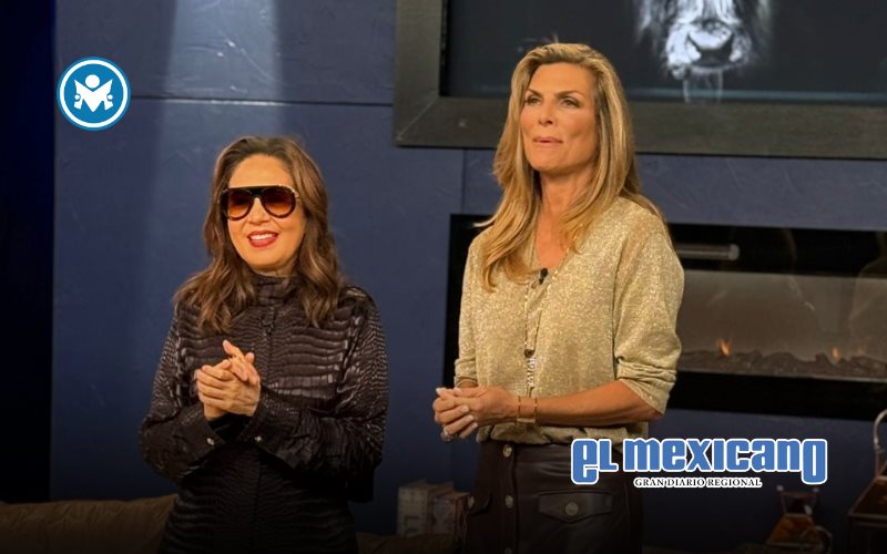 Yolanda Andrade rompe el silencio y habla de su salud en una emotiva charla con Montserrat Oliver