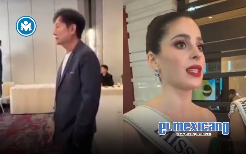 Intenso encuentro de Fatima Boch con Nawat Itsaragrisil en Miss Universo 2025 Intenso encuentro de Fatima Boch con Nawat Itsaragrisil en Miss Universo 2025