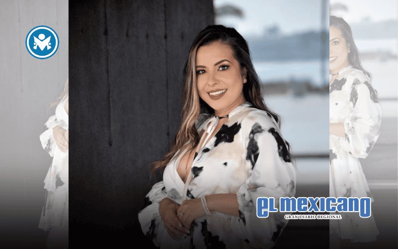 Nora Cervantes vive su mejor momento: cuatro estrenos y un reinado en Veracruz