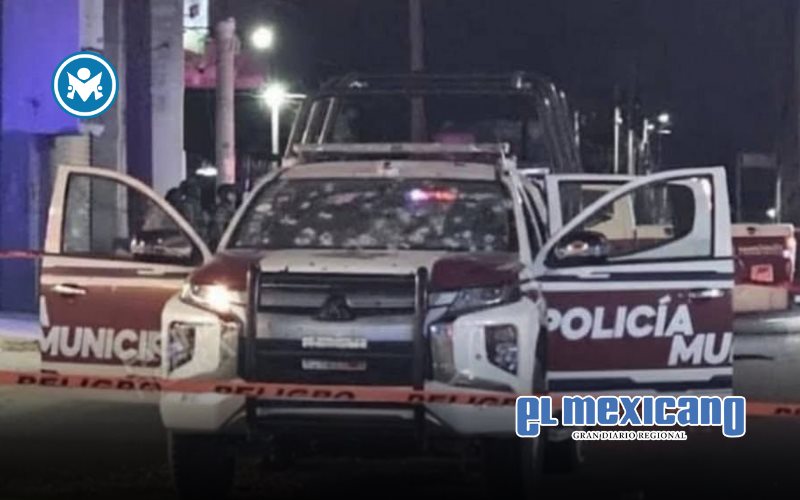 Asesinan a tres polic&iacute;as municipales en Huixcolotla, Puebla