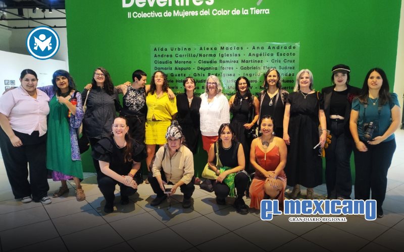 Arte se manifiesta en la exposición Devenires Brujos en CEART Mexicali