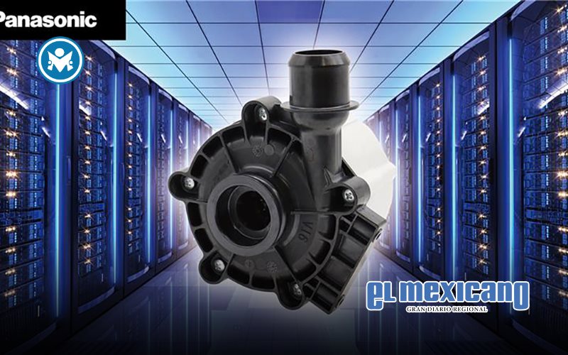 Panasonic desarrolla una bomba de circulación de agua de refrigeración para centros de datos Panasonic desarrolla una bomba de circulación de agua de refrigeración para centros de datos