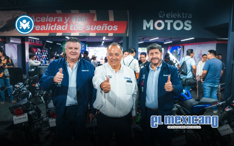 Elektra Motos acelera su expansión en Guadalajara con dos nuevas sucursales Elektra Motos acelera su expansión en Guadalajara con dos nuevas sucursales