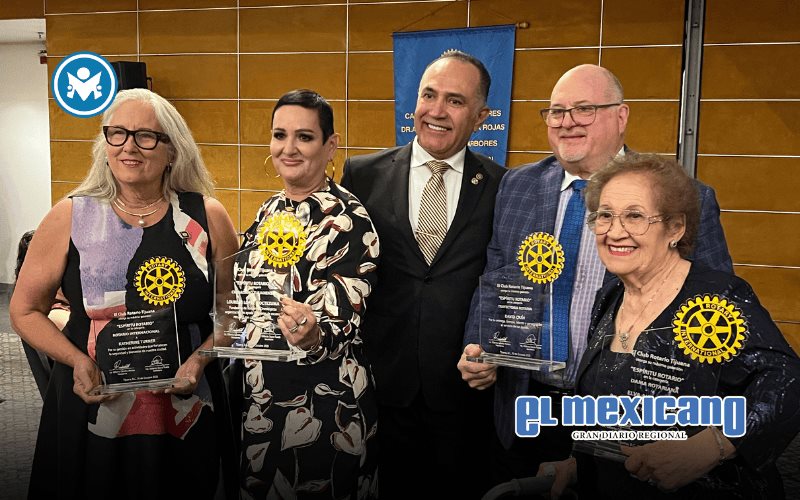 Club Rotario de Tijuana distingue a ciudadanos ejemplares con los "Galardones Esp&iacute;ritu Rotario 2025"